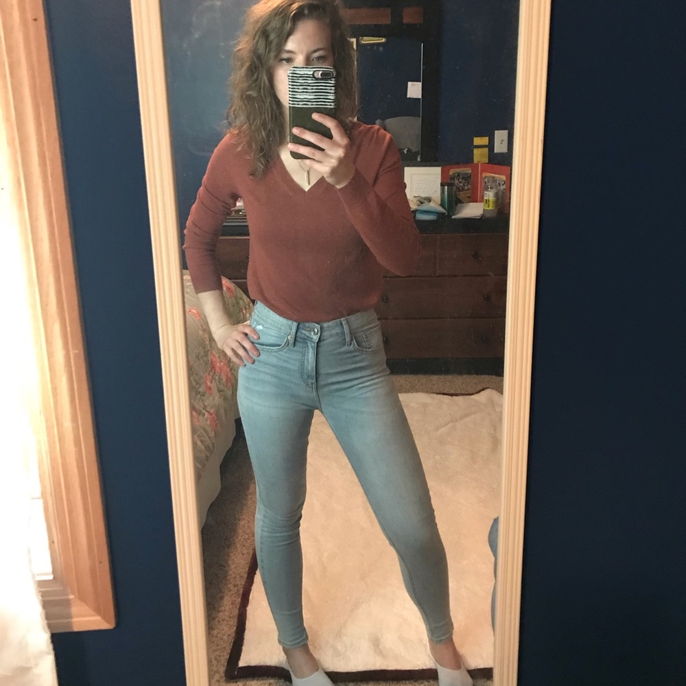 Target Mossimo Harvest-Colored Sweater